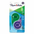 Sanford Paper Mate, Dryline Correction Tape, Non-Refillable, 1/6in X 472in, 2PK 6137206